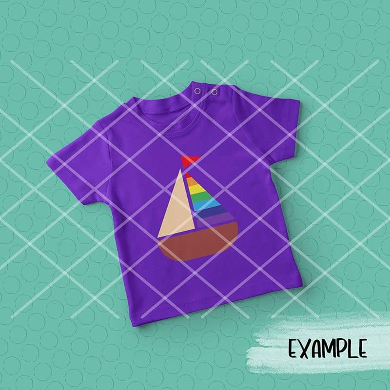 Rainbow Boat Quick Kit main image 1